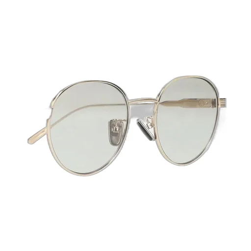 Moncler Eyewear Round Frame Sunglasses