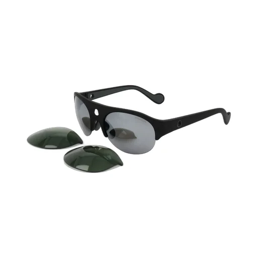 Moncler Eyewear Oval Frame Sunglasses