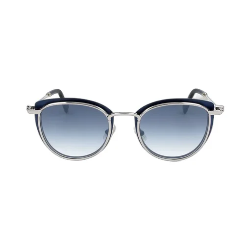 Moncler Eyewear Round Frame Sunglasses