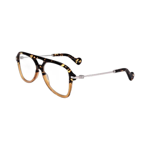 Moncler Eyewear Pilot Frame Glasses