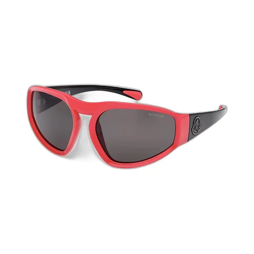 Moncler Pentagra Geometric Frame Sunglasses