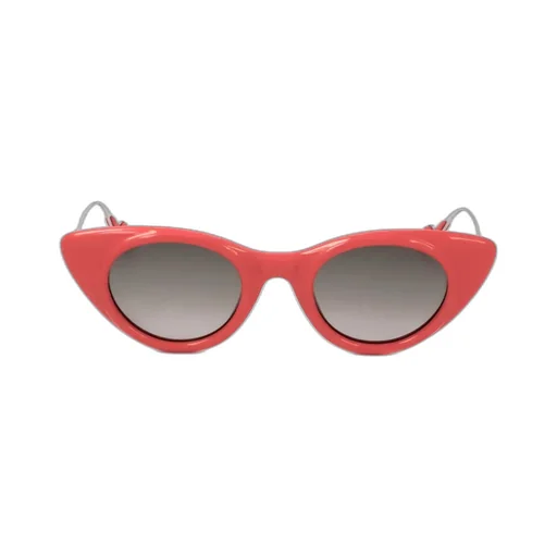 Moncler Eyewear Cat-Eye Frame Sunglasses