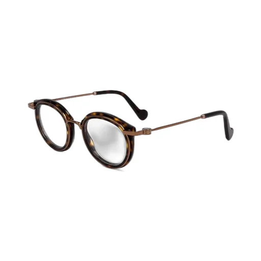 Moncler Eyewear Round Frame Glasses