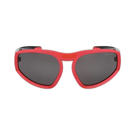 Moncler Pentagra Geometric Frame Sunglasses
