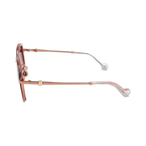 Moncler Eyewear Round Frame Sunglasses