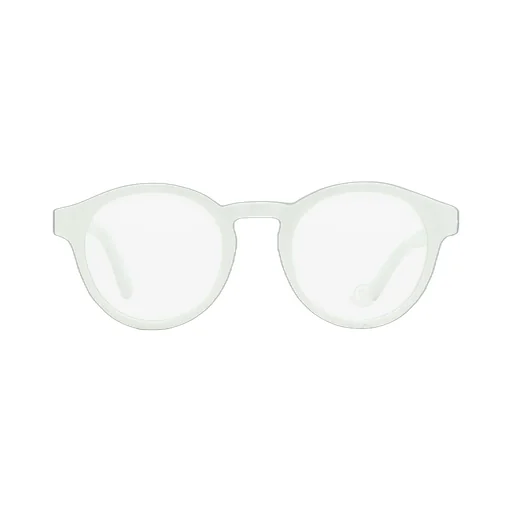 Moncler Eyewear Round Frame Glasses