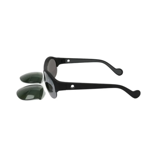 Moncler Eyewear Oval Frame Sunglasses