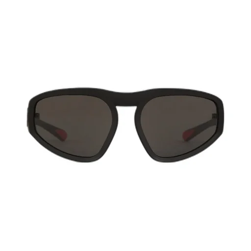 Moncler Pentagra Geometric Frame Sunglasses