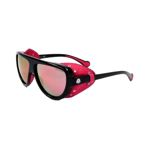 Moncler Eyewear Shield Frame Sunglasses