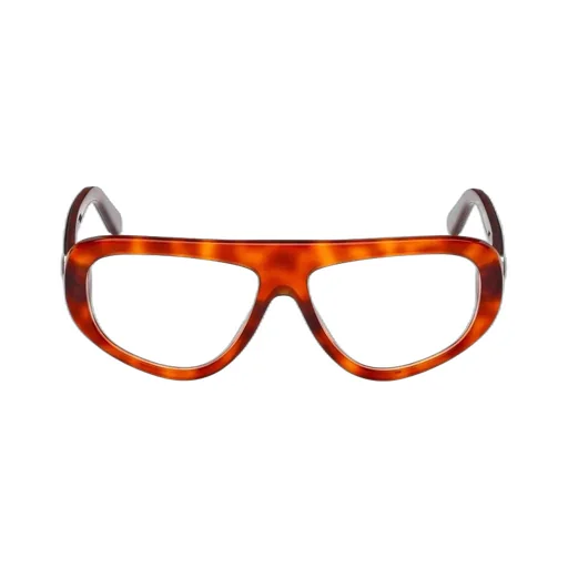 Moncler Eyewear Geometric Frame Glasses