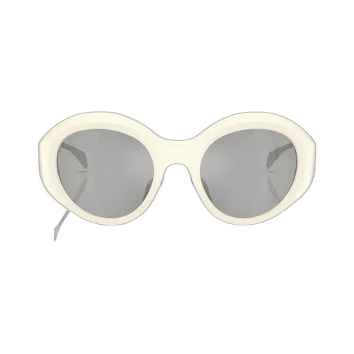 Moncler Eyewear Round Frame Sunglasses