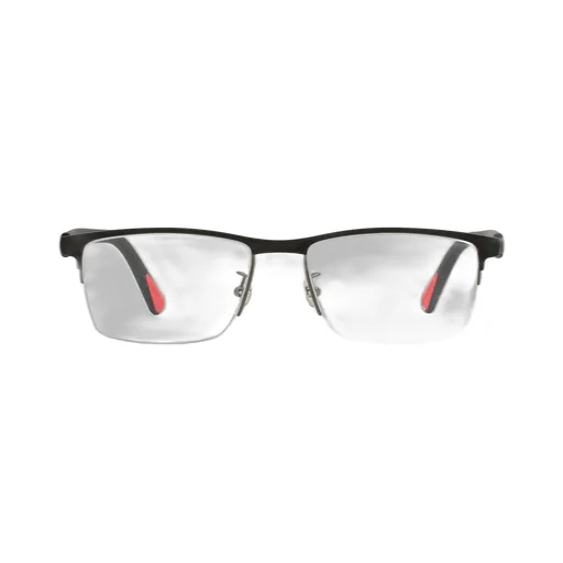 Moncler Eyewear Rectangle Frame Glasses