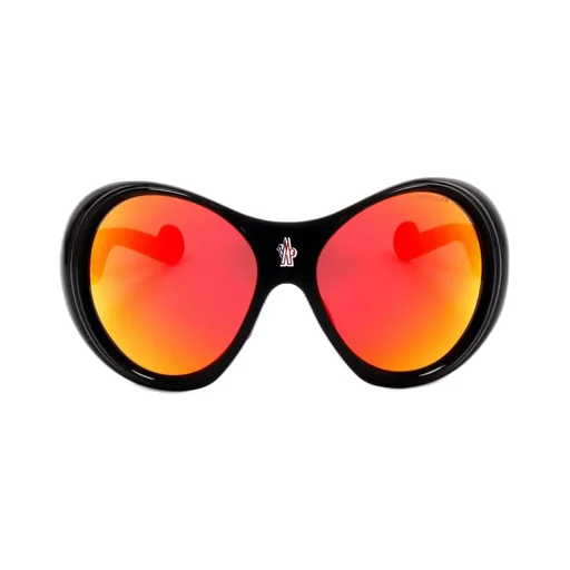 Moncler Eyewear Oval Frame Sunglasses