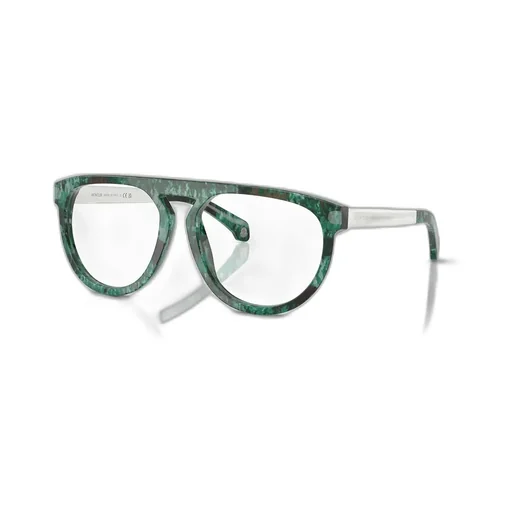 Moncler Eyewear Geometric Shape Glasses