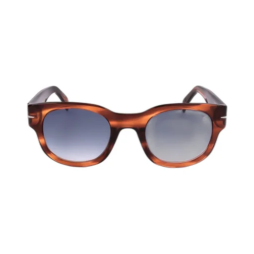 Eyewear By David Beckham Square Frame Full Rim Sunglasses