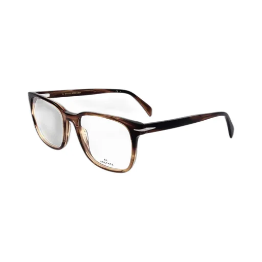 Eyewear By David Beckham Square Frame Full Rim Optical Glasses