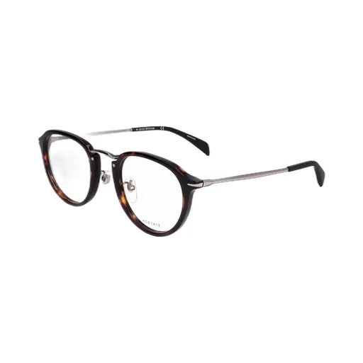 Eyewear By David Beckham Oval Frame Full Rim Optical Glasses