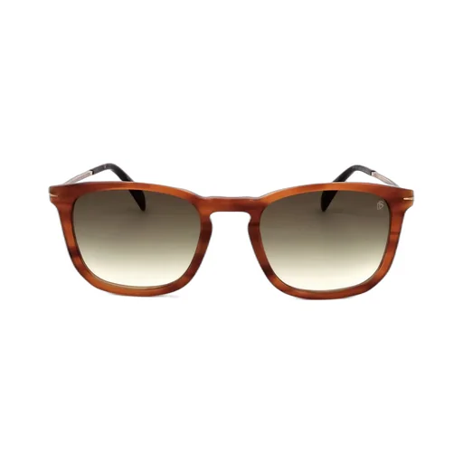 Eyewear By David Beckham Square Frame Full Rim Sunglasses
