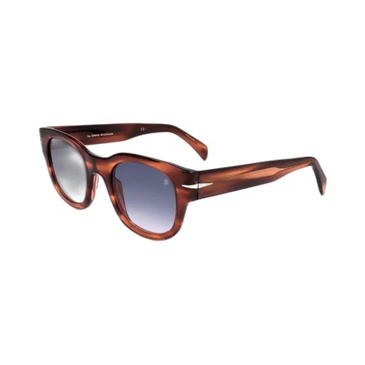 Eyewear By David Beckham Square Frame Full Rim Sunglasses