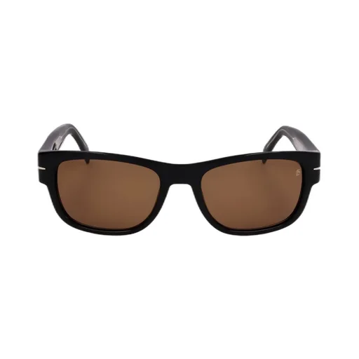 Eyewear By David Beckham Rectangular Frame Full Rim Sunglasses