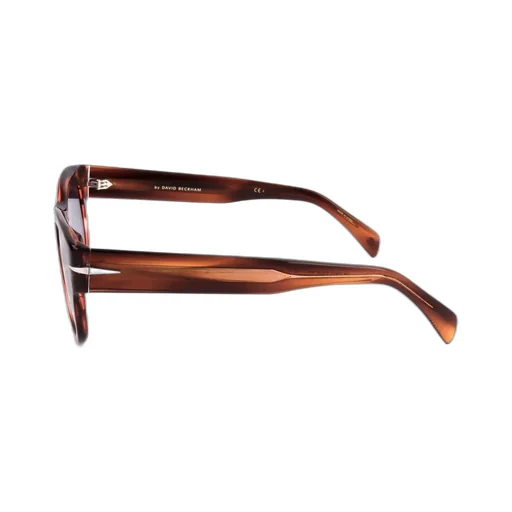 Eyewear By David Beckham Square Frame Full Rim Sunglasses