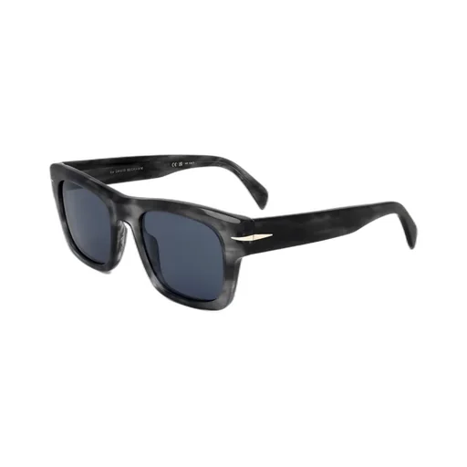 Eyewear By David Beckham Square Frame Full Rim Sunglasses