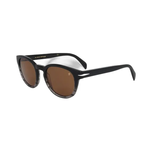 Eyewear By David Beckham Square Frame Full Rim Sunglasses