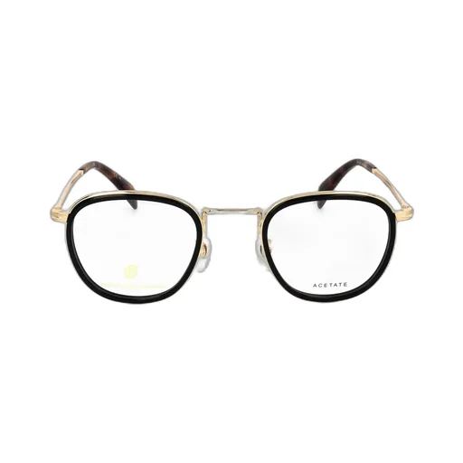 Eyewear By David Beckham Round Frame Full Rim Optical Glasses