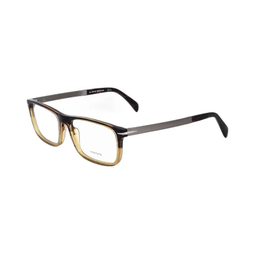 Eyewear By David Beckham Rectangular Frame Full Rim Optical Glasses