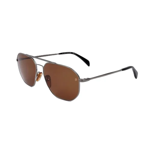 Eyewear By David Beckham Pilot Frame Full Rim Sunglasses