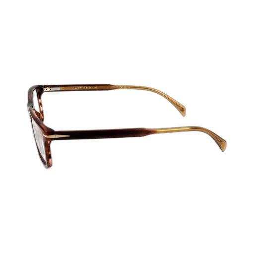 Eyewear By David Beckham Rectangular Frame Full Rim Optical Glasses