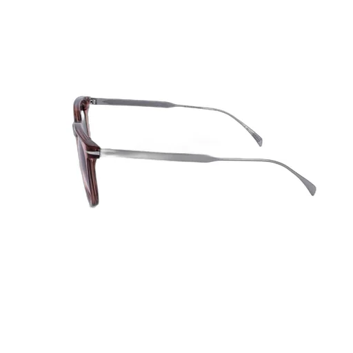 Eyewear By David Beckham Square Frame Full Rim Sunglasses