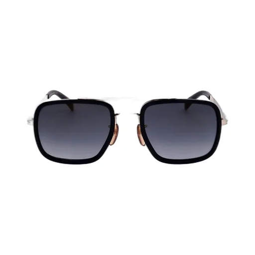 Eyewear By David Beckham Pilot Frame Full Rim Sunglasses