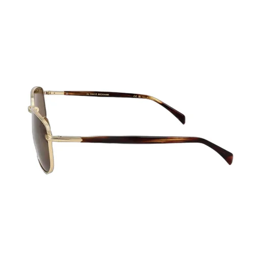 Eyewear By David Beckham Rectangular Frame Full Rim Sunglasses