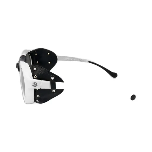 Moncler Eyewear Round Frame Sunglasses