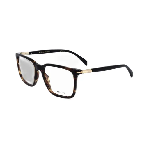 Eyewear By David Beckham Square Frame Full Rim Optical Glasses