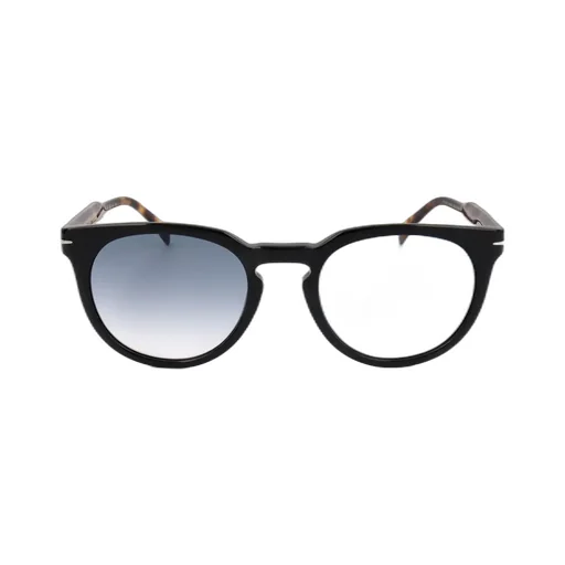Eyewear By David Beckham Oval Frame Full Rim Sunglasses