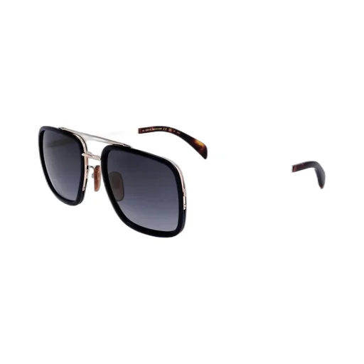 Eyewear By David Beckham Pilot Frame Full Rim Sunglasses