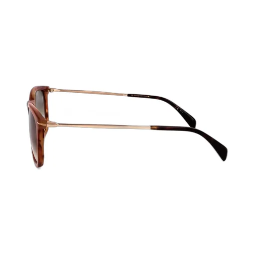 Eyewear By David Beckham Square Frame Full Rim Sunglasses