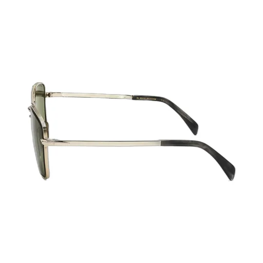 Eyewear By David Beckham Pilot Frame Full Rim Sunglasses