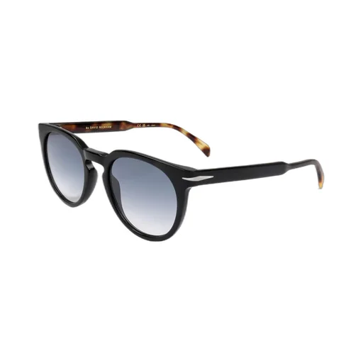 Eyewear By David Beckham Oval Frame Full Rim Sunglasses