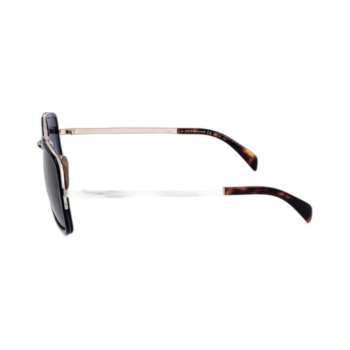 Eyewear By David Beckham Pilot Frame Full Rim Sunglasses