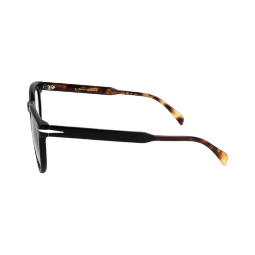 Eyewear By David Beckham Oval Frame Full Rim Sunglasses
