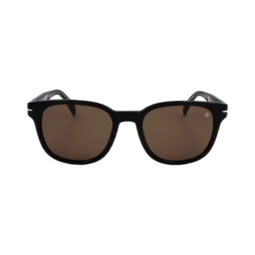 Eyewear By David Beckham Square Frame Full Rim Sunglasses
