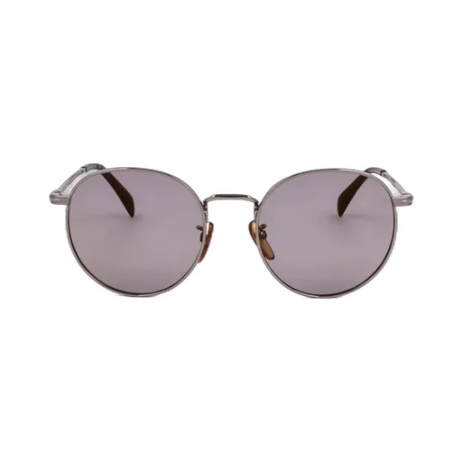 Eyewear By David Beckham Round Frame Full Rim Sunglasses
