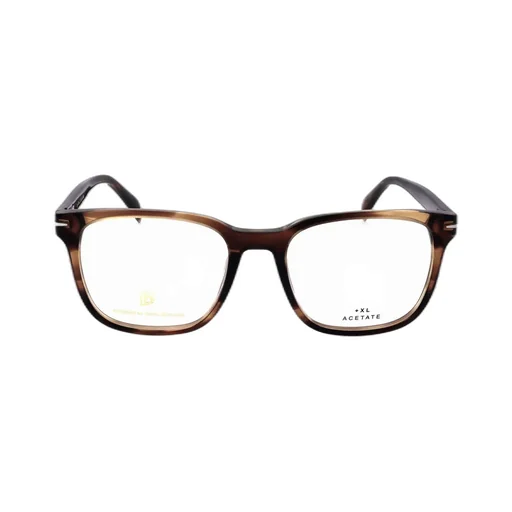 Eyewear By David Beckham Square Frame Full Rim Optical Glasses