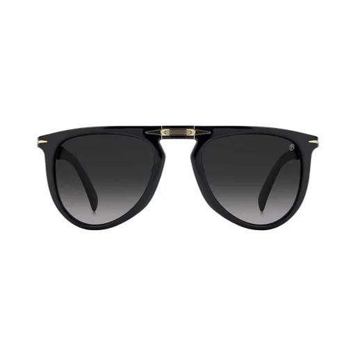 Eyewear By David Beckham Pilot Frame Full Rim Sunglasses
