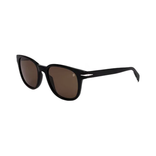 Eyewear By David Beckham Square Frame Full Rim Sunglasses