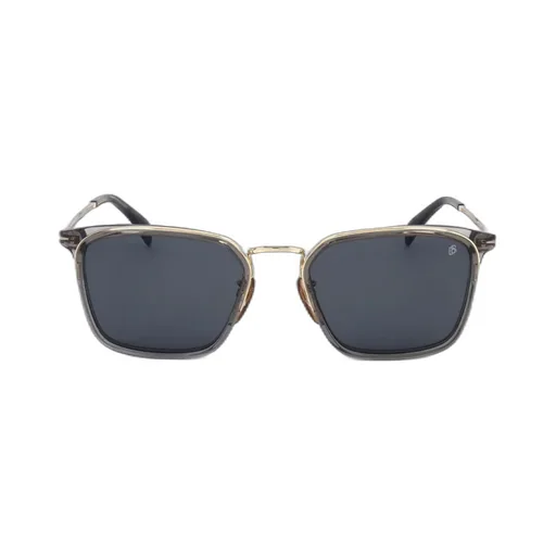 Eyewear By David Beckham Square Frame Full Rim Sunglasses