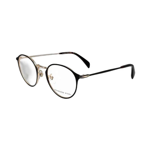 Eyewear By David Beckham Oval Frame Full Rim Optical Glasses